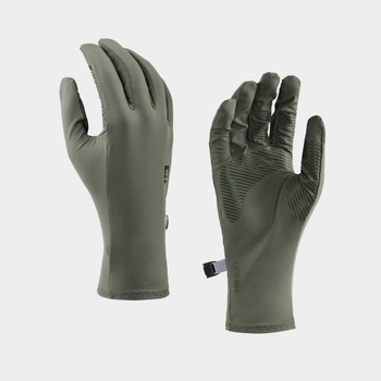 Рукавички бігові Kailas Full-finger Sun-protective Gloves Men's, Iron Grey Green (KM2456101) - фото