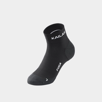 Носки беговые Kailas Low-cut Trail Running Socks Women's, Black (KH2402205) - фото