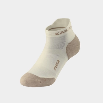 Шкарпетки бігові Kailas Low-cut Trail Running Socks Women's, White (KH2402204) - фото