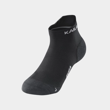 Шкарпетки бігові Kailas Low-cut Trail Running Socks Women's, Black (KH2402204) - фото