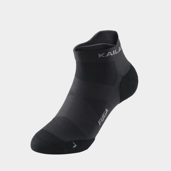 Шкарпетки бігові Kailas Low-cut Trail Running Socks Men's, Black (KH2402104) - фото
