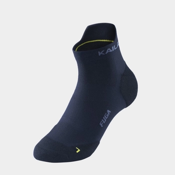 Шкарпетки бігові Kailas Low-cut Trail Running Socks Men's, Blue (KH2402104) - фото