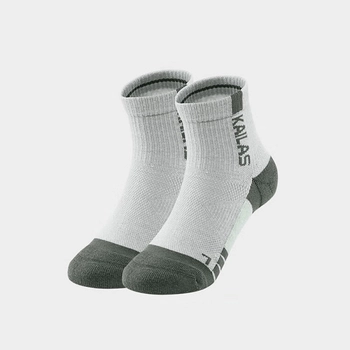 Носки треккинговые Kailas Low-cut Trekking Socks Women’s (2 Pairs), White (KH2402202) - фото