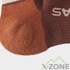 Шкарпетки треккінгові Kailas Low-cut Trekking Socks Women’s (2 Pairs), Sandalwood (KH2402202) - фото