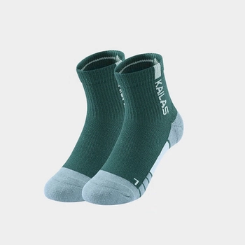 Носки треккинговые Kailas Low-cut Trekking Socks Women’s (2 Pairs), Green (KH2402202) - фото