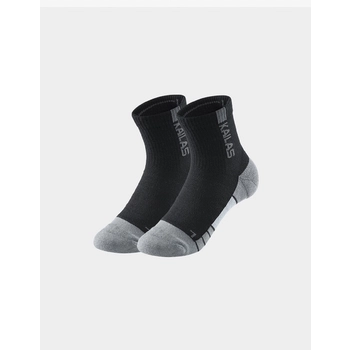 Носки треккинговые Kailas Low-cut Trekking Socks Men’s (2 Pairs), Black (KH2402102) - фото