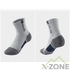 Шкарпетки треккінгові Kailas Low-cut Trekking Socks Men’s (2 Pairs), Gray (KH2402102) - фото