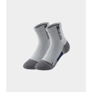 Носки треккинговые Kailas Low-cut Trekking Socks Men’s (2 Pairs), Gray (KH2402102) - фото