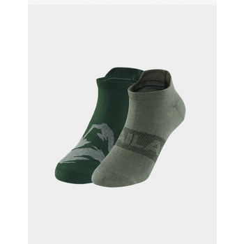 Шкарпетки спортивні Kailas Low-cut Sports Socks Men’s (2 Pairs), Green (KH2402101) - фото