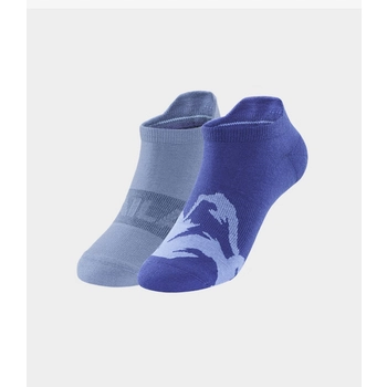 Шкарпетки спортивні Kailas Low-cut Sports Socks Women's (2 Pairs), Bluish Green/Mica Violet (KH2402201) - фото