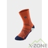 Носки беговые Kailas Mid-cut Trail Running Socks Unisex, Fuga Orange (KH2402003) - фото