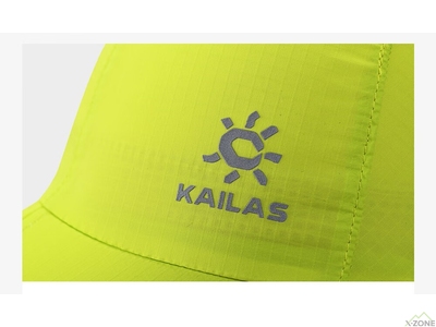 Кепка Kailas Lightweight Packable Baseball Cap, French Navy Blue (KF2411503) - фото