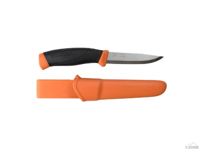 Нож Morakniv Companion S, Burnt Orange - фото