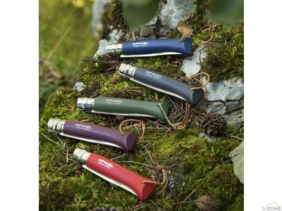 Ніж складаний Opinel №8 Trekking, Khaki - фото