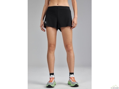 Шорти жіночі Kailas Trail Running Shorts Women's, Black - фото