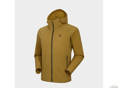 Куртка бігова Kailas Windshell Jacket Men's, Yellow - фото