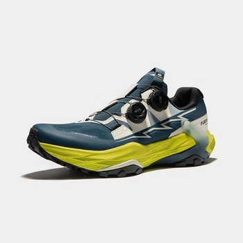 Трейловые кроссовки Kailas Fuga DU Dual BOA Low Trail Running Shoes Men's, Tide Green Blue - фото