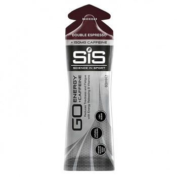 Энергетический гель SIS Go Energy + Caffeine Gel 60 ml, Espresso - фото