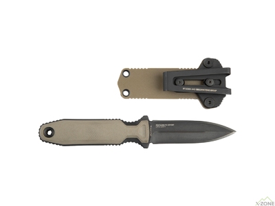 Ніж SOG Pentagon FX Covert, Flat Dark Earth (SOG 17-61-04-57) - фото