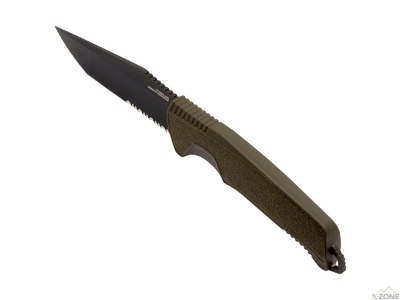 Ніж SOG Trident FX, OD Green/Partaily Serrated (SOG 17-12-04-57) - фото