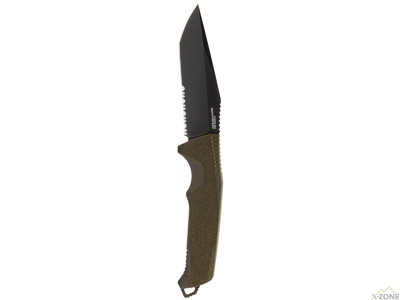 Нож SOG Trident FX, OD Green Serrated (SOG 17-12-04-57) - фото