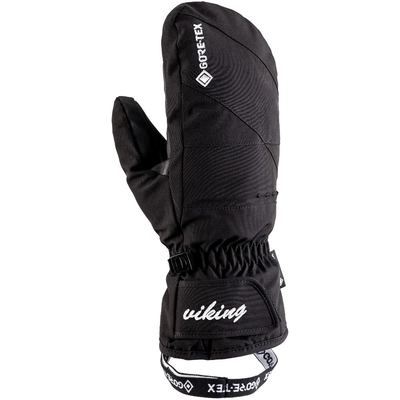 Рукавицы лыжные Viking Sherpa GTX Mitten Ski Lady, Black - фото