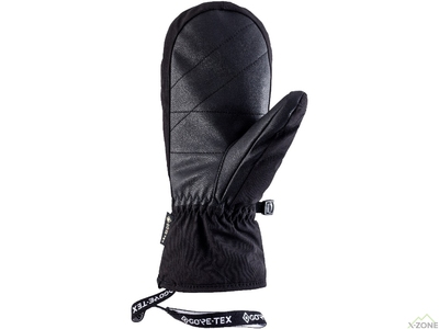 Рукавиці лижні Viking Sherpa GTX Mitten Ski Lady, Black - фото