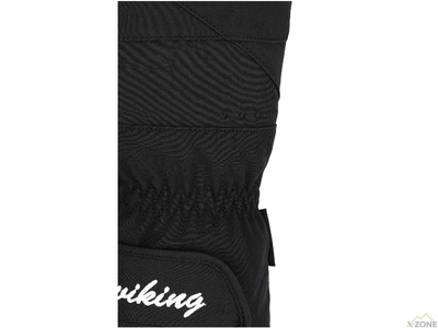 Рукавиці лижні Viking Sherpa GTX Mitten Ski Lady, Black - фото