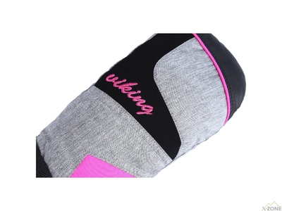 Варежки лыжные Viking Ronda Mitten Ski Lady, Pink/Grey - фото