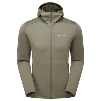 Куртка флисовая Montane Protium Hoodie Men's, Caper - фото