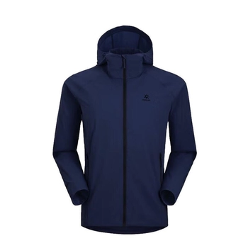 Куртка бігова Kailas Windshell Jacket Men's, Blue (KG2426105) - фото