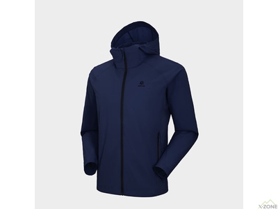 Куртка беговая Kailas Windshell Jacket Men's, Blue (KG2426105) - фото