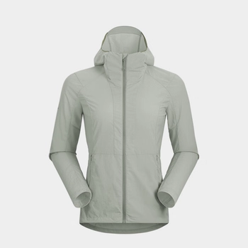 Куртка вітрова Kailas Lightweight Thin Wind Jacket Women's, Green (KG2426208) - фото