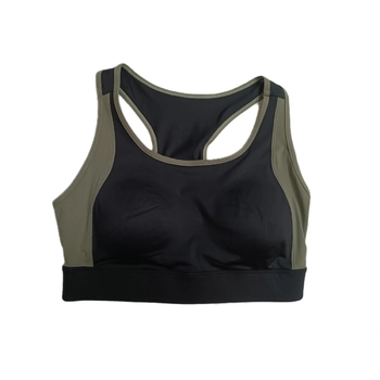 Бра спортивный Kailas Patchwork Sports Bra Women's, Black/Calm Gray (UG2124201) - фото