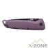 Розкладний ніж SOG Adventurer LB, Dusk Purple/Black (SOG 13-11-04-43) - фото