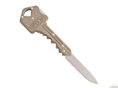 Складной нож SOG Key Knife, Brass (SOG KEY102-CP) - фото