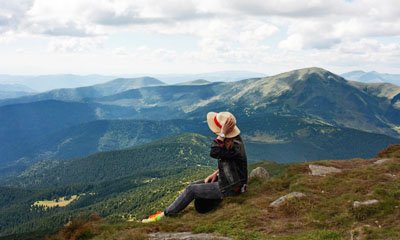 Восхождение на Говерлу и Петрос