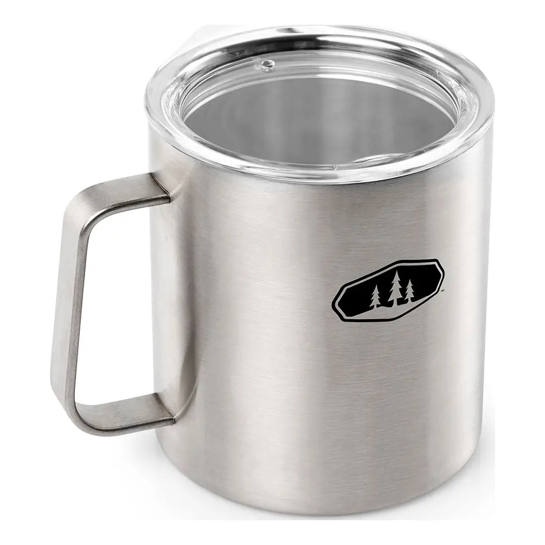 Термокухоль GSI Outdoors Glacier Stainless Camp Cup 444 ml, Metalic (63250) - фото