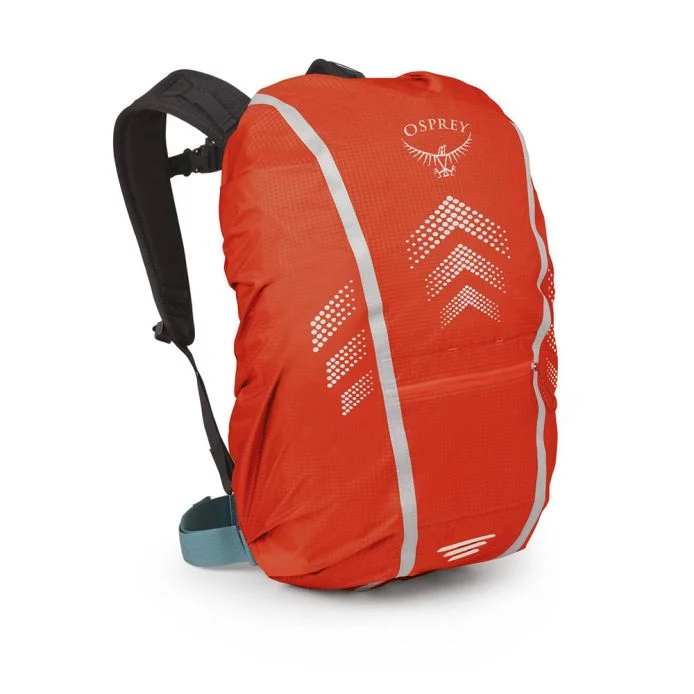 Чохол для рюкзака Osprey HiVis Commuter Raincover Small, Mars Orange - фото