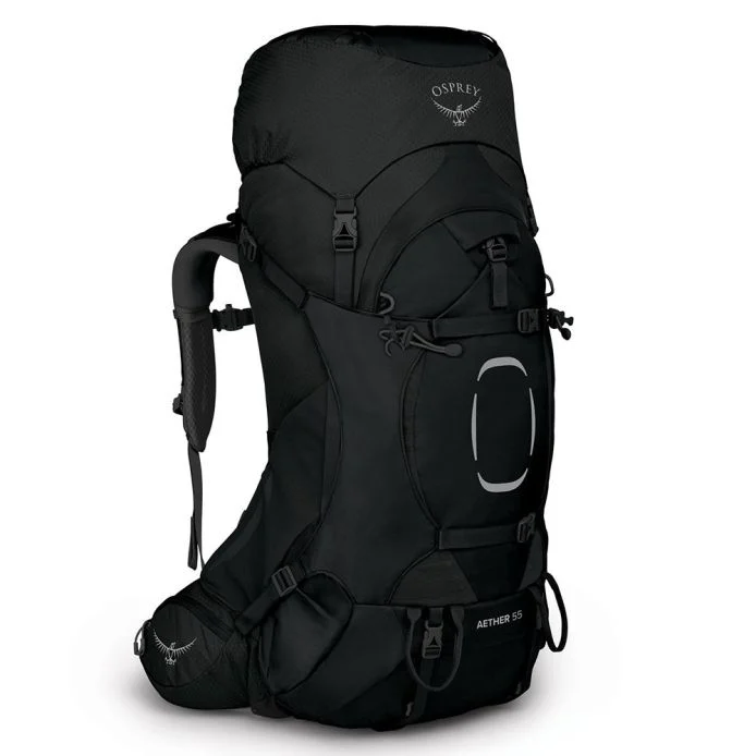 Рюкзак Osprey Aether 55, Black - фото