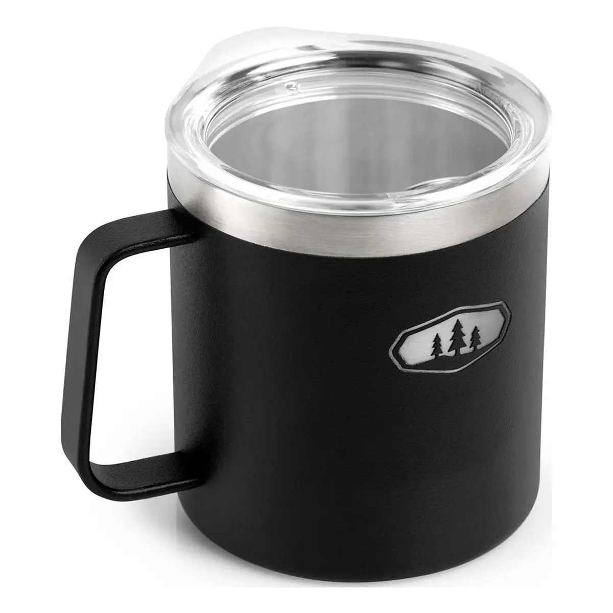 Термокухоль GSI Outdoors Glacier Stainless Camp Cup 444 ml, Metalic (63255) - фото