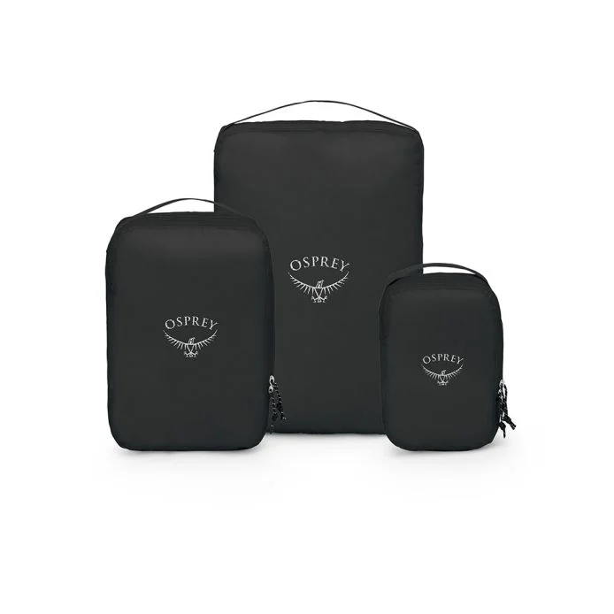 Набір органайзерів Osprey Ultralight Packing Cube Set, Black - фото