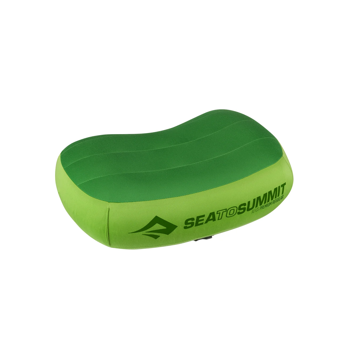 Подушка Sea To Summit Aeros Premium Pillow Regular, Lime (STS APILPREMRLI) - фото