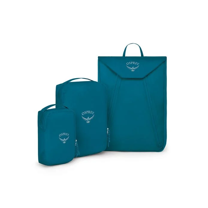 Набір органайзерів Osprey Ultralight Starter Set, Blue - фото