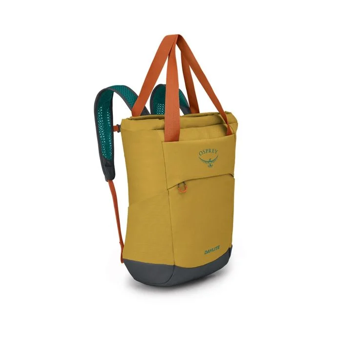 Рюкзак Osprey Daylite Tote Pack 20, Tumbleweed Yellow/Tunnel Vision - фото