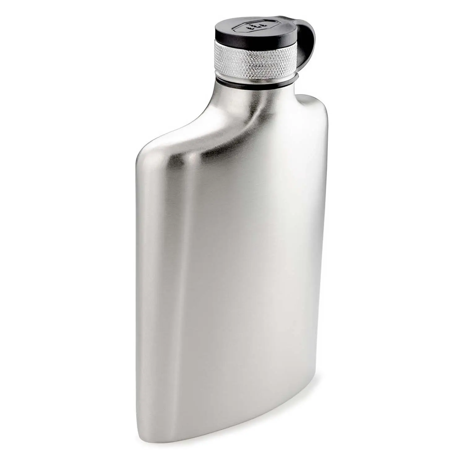 Пляшка GSI Outdoors Glacier Stainless Hip Flask 237 мл (66108) - фото