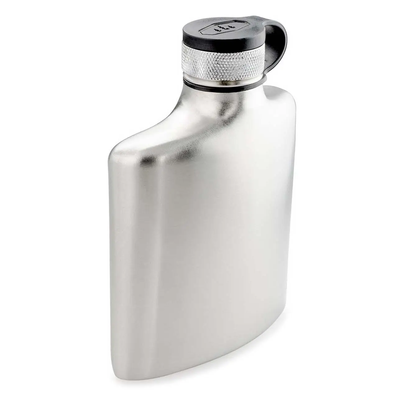 Фляга GSI Outdoors Glacier Stainless Hip Flask 177 мл (66106) - фото