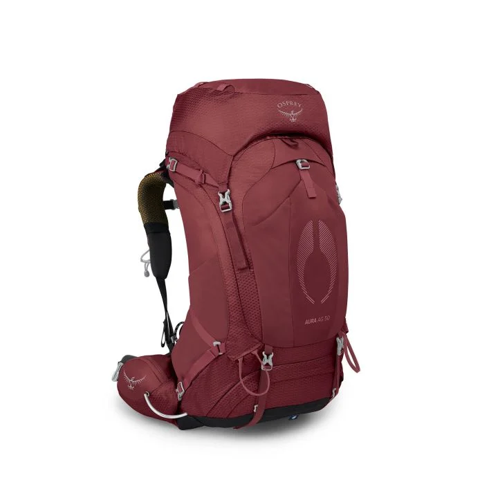 Рюкзак женский Osprey Aura AG 50 W, Berry Sorbet Red - фото