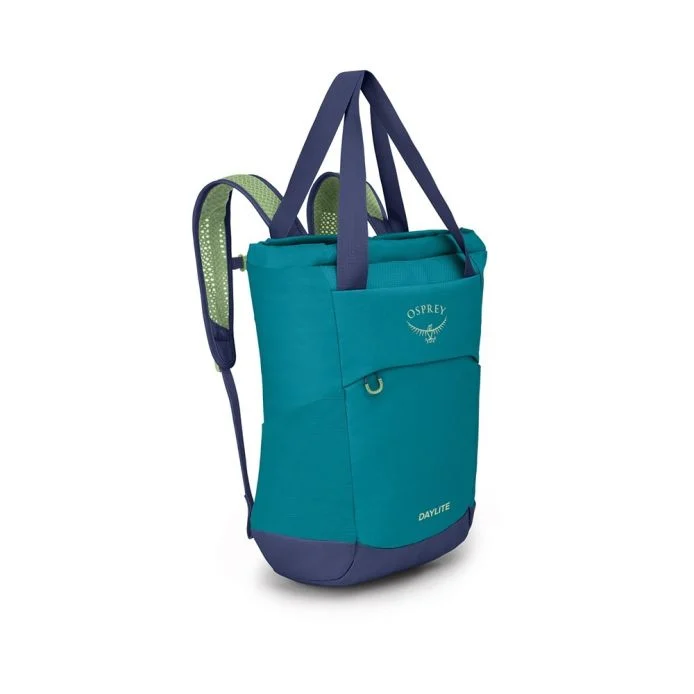 Рюкзак Osprey Daylite Tote Pack 20, Blue Spikemoss/Alkaline - фото