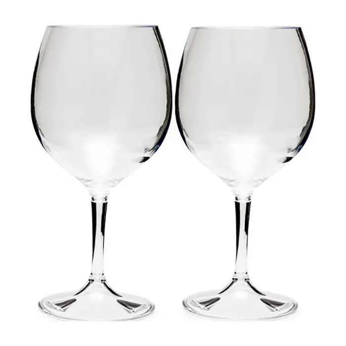 Набір келихів GSI Outdoors Nesting Red Wine Glass Set (79312) - фото